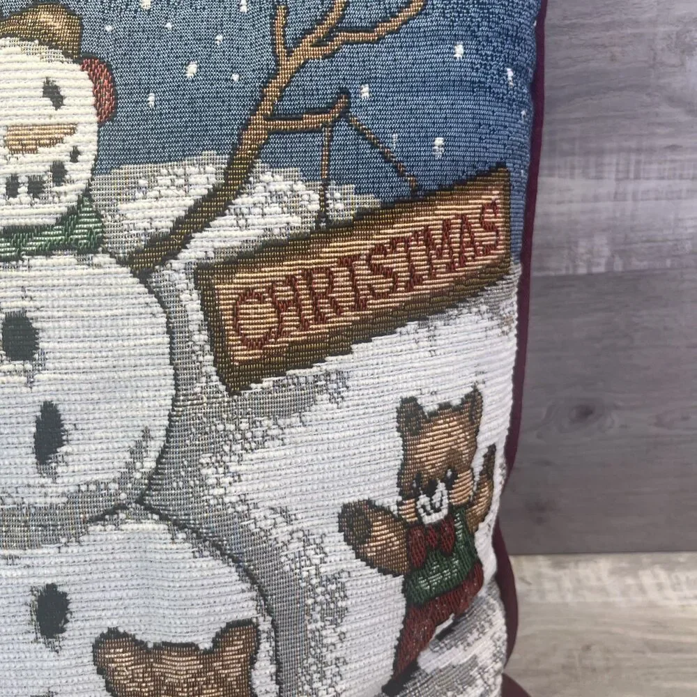 Portofino needlepoint christmas